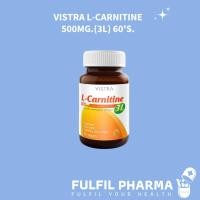ราคา VISTRA L-CARNITINE 500MG.(3L) 60'S. (23671751286)