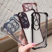 ราคา เคสใสขอบสี ส่งด่วน สำหรับ Samsung A57 A37 Y21D Y31 Y04S Y04 Y29S Y29 Y19S Y200 Y28 ขอบสี หรูหรา กระกันแทก4มุม L2 (45106885064)