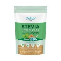 ราคา East delite stevia lite sugar น้ำตาล ผมมสารสกัดหญ้าหวาน ใช้น้อยลง50% 350ก. (46603179382)