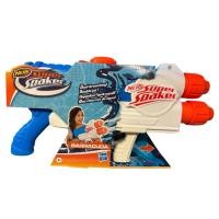ราคา Nerf Super Soaker Barracuda ปืนฉีดน้ำ 2 ลำกล้อง ของแท้ Hasbro (43979698961)