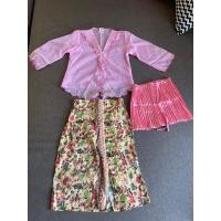 ราคา ชุดประจำชาติเด็กหญิง ประเทศมาเลเซีย สีชมพู (21183564386)