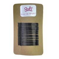 ราคา SATI-กิ๊บดำโค้ง กิ๊บติดผมสีดำ กิ๊บดำ (21955518274)