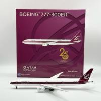 ราคา โมเดลเครื่องบิน Qatar Airways B777-300ER A7-BAC NG Models 1:400 [พร้อมส่ง] (41164558657)
