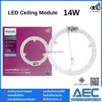 ราคา PHILIPS แผงไฟติดเพดาน LED Ceiling Module 14W แสงขาว Cool daylight (23758928373)