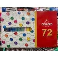 ราคา สีไม้ครอลีน colleen 72สี ดินสอสี (1สีต่อแท่ง) (28354868958)