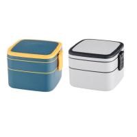 ราคา Big-hot-GOME ปิ่นโตทรงเหลี่ยม 2ชั้น UMP-UMP คละสีี สินค้าขายดี (22242449359)