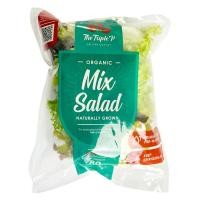 ราคา [2306023] Pf Organic Salad Mix ผักสลัดรวมออร์แกนิก 80g (57811716280)