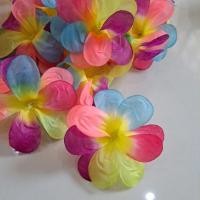 ราคา ดอกลีลาวดี สีรุ้ง หัวดอกลีลาวดี ดอกไม้ผ้า2ชั้น 1ถุง50ดอก พร้อมส่ง (26152247480)