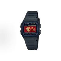 ราคา นาฬิกาที่กําหนดเอง CASIO Modified Series Zodiac Electronic Movement Resin Strap หน้าปัดสีแดง (44712970597)