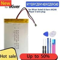 ราคา เหมาะสำหรับ iRiver H110 H120 H140 H320 H340 Player 1300mAh แบตเตอรี่ (28906704285)
