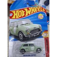 ราคา Hotwheels รถเหล็กสะสม AUSTIN MINI COOPER S (1622945991)