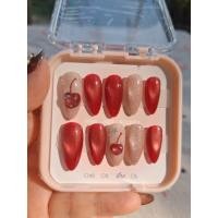ราคา Juicy Cherry Cat-Eye (เชอร์รี่ฉ่ำวาวลูกแก้ว) (45709931682)