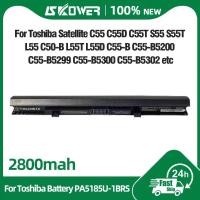 ราคา SKOWER PA5185U-1BRS แบตเตอรี่สําหรับ Toshiba Satellite C50-B C55-C C55D-B C55D-C C55T-B L50-B L55-B E45-B L55-B L55-B L55-B L55-B L55-B L55-B L4 PA518U Series PA5 (46212824093)