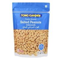 ราคา ทองการ์เด้นถั่วลิสงอบเกลือ 400กรัม Tonggarden Salted Peanut 400g. [หมายเลขบาร์โค้ด 8850291100437 ] (51810293497)