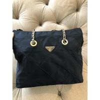 ราคา vintage prada nylon on chain ghw (10003322253)