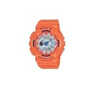 ราคา Casio Baby-G นาฬิกาข้อมือ รุ่น BA-110SN-4ADR - Grey/Orange (6228095889)