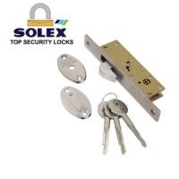 ราคา SOLEX กุญแจบานเลื่อนมีขอสับ รุ่น 412 HSS สเตนเลสด้าน 412-HSS 412HSS 412HAC (3718178922)