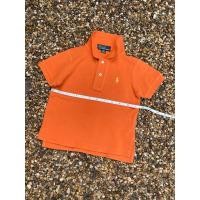 ราคา Polo Ralph Lauren (ราล์ฟลอเรน) เสื้อโปโลเด็ก สีส้ม Size 12m แท้ (29807186445)