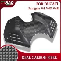 ราคา Motorcycle Accessories Genuine Carbon Fibre Battery Cover Fuel Tank Air Filter Cover for Ducati Pan (43079110967)