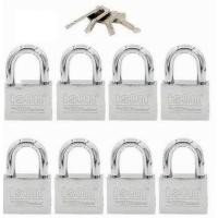 ราคา ISON by ISEO แม่กุญแจชุด 8 แม่ master key alike สลักชื่อฟรี กุญแจ4ดอก แถมถุงผ้า (41564743523)