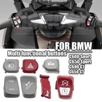 ราคา Motorcycle Switch Button Cover Plastic for BMW C600GT C600Sport C650GT C650Sport 2012-2019 2018 201 (48805016729)
