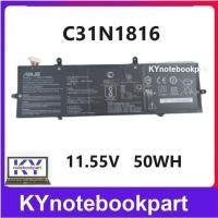 ราคา BATTERY ORIGINAL ASUS แบตเตอรี่ ของแท้ ASUS ZenBook Flip 13 UX362FA Q326FA Series C31N1816 (23327817304)