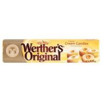 ราคา HOT เวอร์เธอร์ ออริจินอล บัตเตอร์ แคนดี้ 50กรัม Weather Original Butter Candy 50 gm. (9400530314)