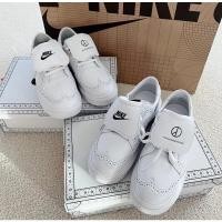 ราคา (พร้อมส่ง ของแท้100%) NIKE KWANDO1 X G-DRAGON PEACEMINUSONE TRIPLE WHITE (14313921541)