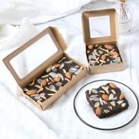 ราคา บราวนี่สูตรสุขภาพ หวานน้อย อร่อยมาก บราวนี่สุขภาพ brownie brownies healthy snack บราวนี่ คลีน ขนมคลีน Fit Bakery (5920760256)