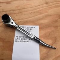 ราคา ประแจหางหนู หัวฟรี 19 21 Super Tools japan (28906518783)