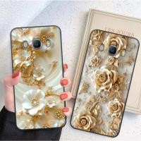 ราคา เคส Samsung J310 / J3 2016 / J5 2016 / J5 10 / J7 2016 / J710 หรูหรา ลายดอกไม้สวยงาม ป้องกันกล้อง (40355947902)