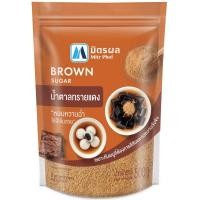 ราคา มิตรผลน้ำตาลทรายแดง 500กรัม Mitrphol Brown Sugar 500G. [หมายเลขบาร์โค้ด 8850256500050 ] (54462599871)
