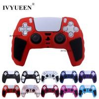ราคา IVYUEEN ผิวซิลิโคนหนาพิเศษสําหรับ PlayStation 5 PS5 DualSense Controller เคสยางฝาครอบป้องกัน (19783541118)