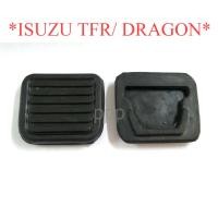 ราคา 1คู่ แผ่นยางรองเหยียบครัทช์ เบรก อีซูซุ มังกรทอง 1988 - 1996 ISUZU RODEO KB20 KB25 KB26 KB40 TFR ยางรองคลัทช์ Clutch (27104998094)