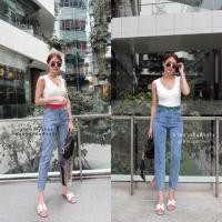ราคา Glamclothes style กางเกงยีนส์ทรงบอยNo.117 (2049079927)