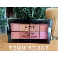 ราคา NYX Professional Makeup Sweet Cheeks Blush Palette - SCBP01 (572221456)