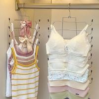 ราคา เสื้อกล้ามโลหะแขวนกีฬา Bra ชุดชั้นใน Organizer พับไม้แขวน (51059007781)
