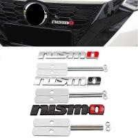 ราคา 3D โลหะ NISMO โลโก้ด้านหน้าย่างป้ายสัญลักษณ์ด้านหลังสติกเกอร์ Decals สําหรับ Nissan Tiida Teana Qashqai Almera Juke X Trail (22787856933)