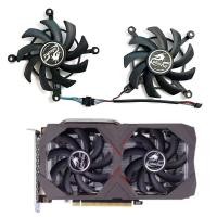 ราคา *2PCS 85MM RTX 2060 2060Super GPU พัดลมสําหรับ Colourful GeForce RTX2060 GTX 1660 TI 1660 Super กราฟิกการ์ดพัดลมระบายความร้อน- (44562394445)