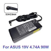 ราคา 19V 4.74A 90W 5.5*2.5 มม.AC แล็ปท็อปอะแดปเตอร์ชาร์จไฟสําหรับ ASUS A52F A53E A43S A55V K550 K55V D550CA D550MAV คอมพิวเตอร์โน้ตบุ๊ค (55312864354)