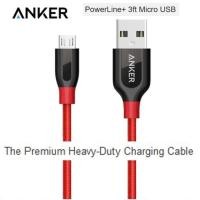 ราคา ANKER A8142, สายไฟ, สาย Micro USB 0.9m, ไนลอนถัก, QC3.0 (28515834938)