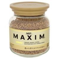ราคา [สินค้าส่งด่วน] เอจีเอฟ แม็กซิม ฟรีซดราย คอฟฟี่ 80กรัม AGF MAXIM FREEZE DRIED COFFEE 80G. (46662064122)