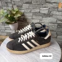 ราคา รองเท้าผ้าใบมือสอง ยี่ห้อ adidas gazelle ไซส์ 42 insl27cm (47312758162)