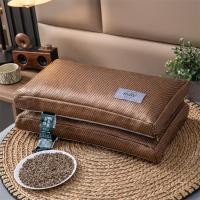 ราคา หมอนขนมปังเกาหลี หมอนเสื่อหวายไหมน้ำแข็ง หมอนใบชามะลิ หมอนบัควีท แกนหมอนถอดซักได้ไม่เปลี่ยนรูป (29200849168)