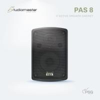 ราคา STUDIOMASTER : PAS 8 Active speaker cabinet 8″ ( ราคาต่อ 1 ใบ ) (14266797476)