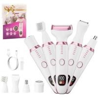 ราคา เครื่องโกนหนวดไฟฟ้าและผมผู้หญิง ที่กันจอน ไร้สายเปียก/แห้งชุดชาร์จบิกินี่ เส้น 部湿部กันน้ํา ยูเอสบี อีกครั้งгод电éโคute线 合พระเครื่อง ใต้วงแขนถั่ว (53911110041)