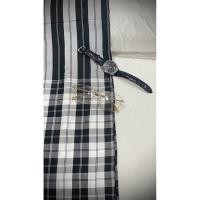ราคา ผ้าขาวม้าผ้าฝ้าย100% ผ้าหมักโคลน สีดำ ขนาด 100x200 ซม. (29059978200)
