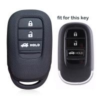 ราคา Honda Civic 11th Gen Civic FE RS / CRV / HRV อุปกรณ์เสริม Accord Vezel Freed Pilot 2021 2022 Protector Fob All-New 2022-2023 ซิลิโคนป้องกันกุญแจรถปลอก (48354001756)