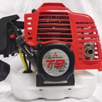ราคา เครื่องตัดหญ้าแบบสะพายหลัง/แขวนข้าง Mitsubishi TB50 นำเข้ากำลังสูง เครื่องยนต์เบนซินสองจังหวะ (42225472905)