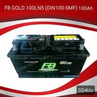 ราคา แบตเตอรี่รถยนต์ FB PREMIUM GOLD 100LN5 (DIN100-SMF) แบตเตอรี่รถยนต์ขั้วจม แบตแห้ง แบตรถยุโรป (15542812328)
